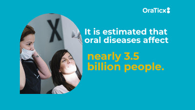 Oral diseases pose a major health burden for many countries