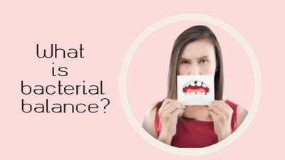 What is oral bacterial balance?