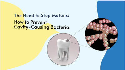 The Need to Stop Mutans: How to Prevent Cavity-Causing Bacteria