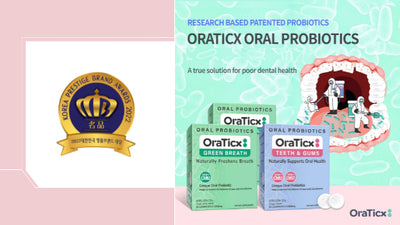 The first oral probiotics to win the Korea Prestige Brand Award 2022