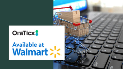 Discover the amazing benefits of OraTicx at Walmart Now