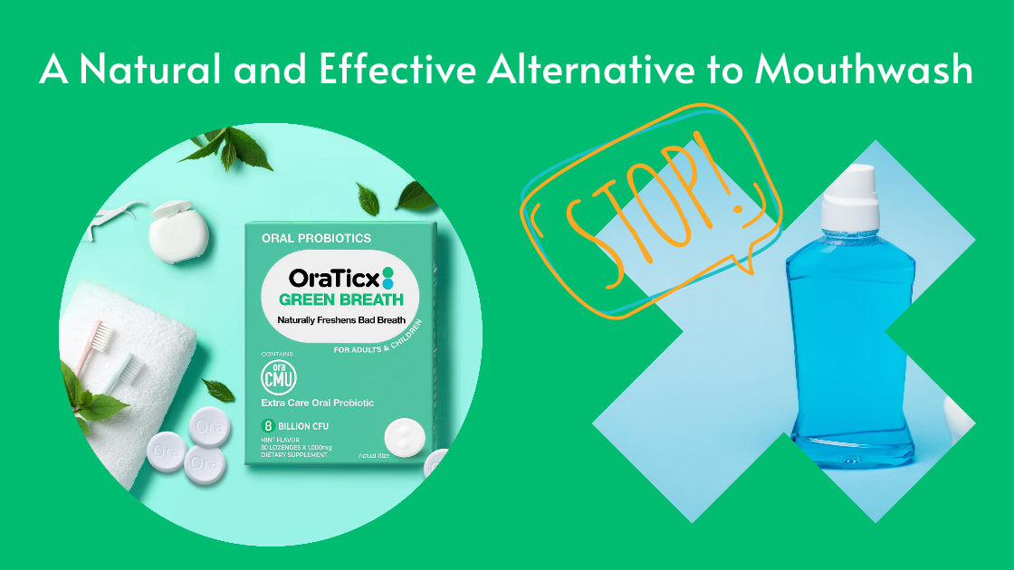 A Natural and Effective Alternative to Mouthwash for Tackling Bad Brea