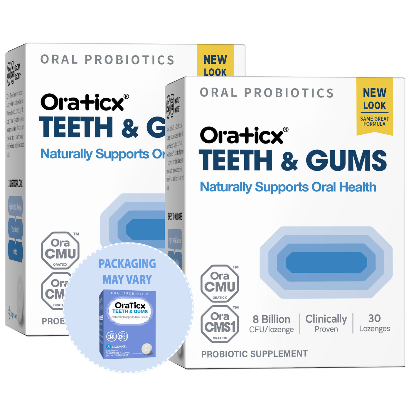 OraTicx Teeth & Gums 2-Pack