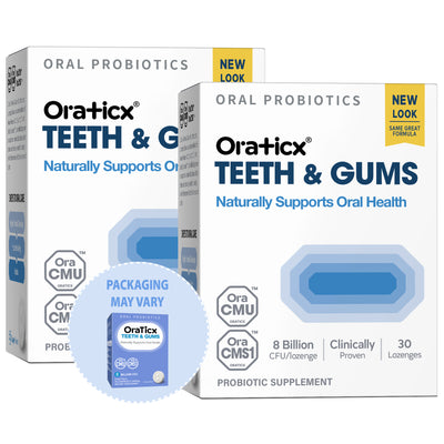 OraTicx Teeth & Gums 2-Pack