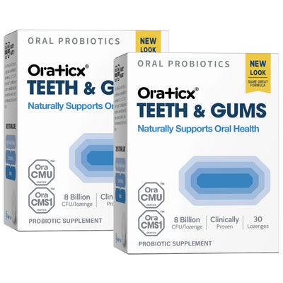 OraTicx Teeth & Gums 2-Pack