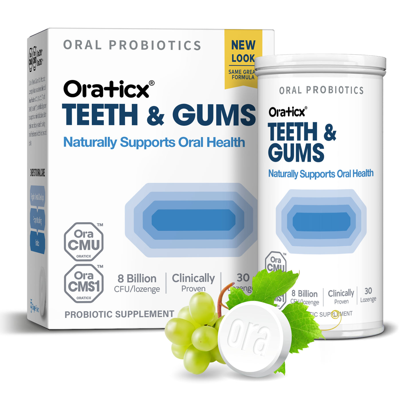OraTicx Teeth & Gums
