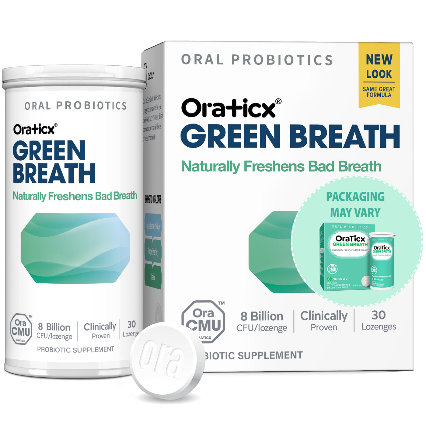 OraTicx Green Breath