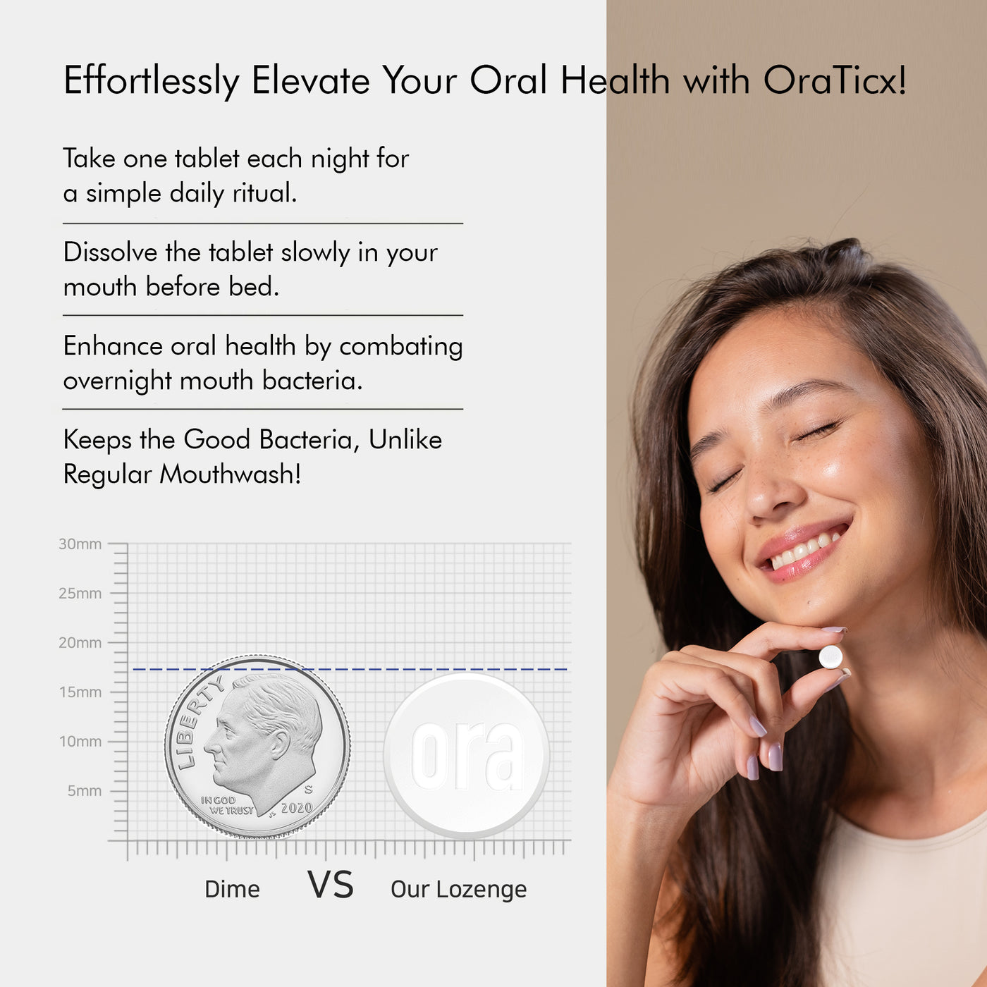 Effortlessly elevate your oral health with OraTicx