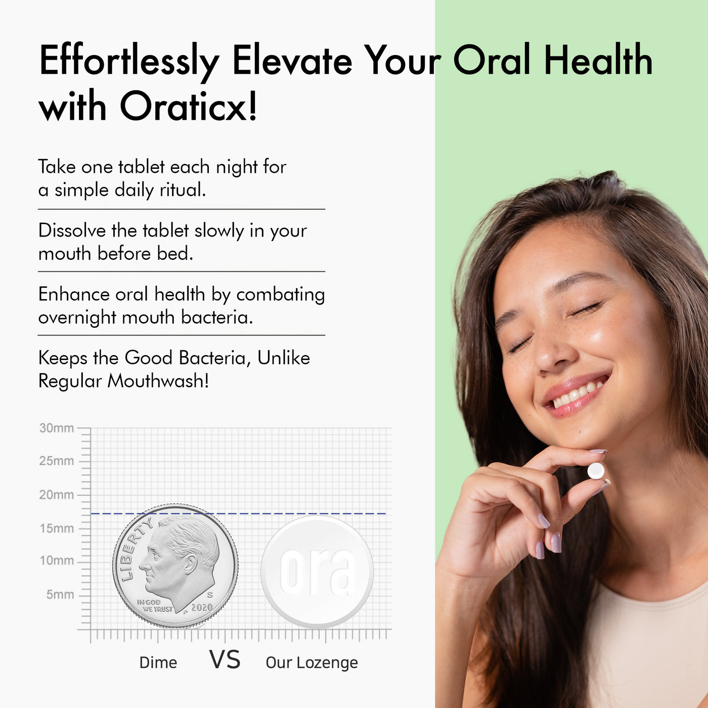 OraTicx Green Breath 2-Pack