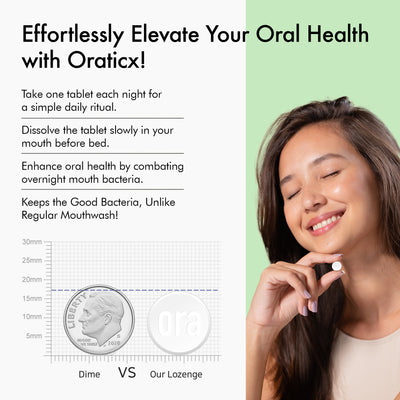 OraTicx Green Breath 2-Pack