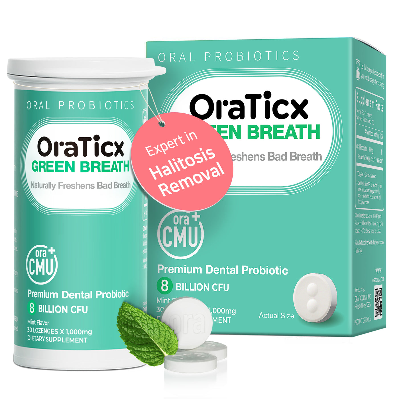 OraTicx Welcome Dental 2-Pack Set