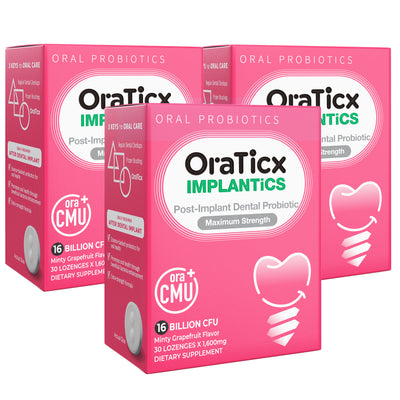 OraTicx Implantics Dental Probiotics - Post implant oral probiotic
