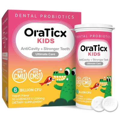 OraTicx Kids Dental Probiotic