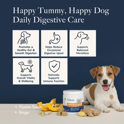 PetBiome® Probiotic Chew for Dogs