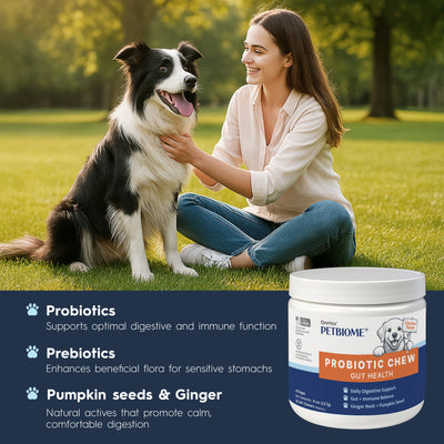 PetBiome® Probiotic Chew for Dogs