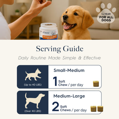 PetBiome® Probiotic Chew for Dogs