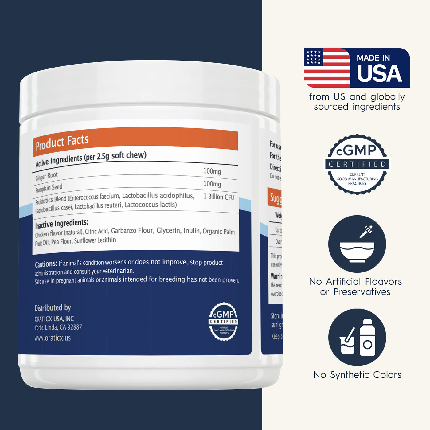 PetBiome® Probiotic Chew for Dogs