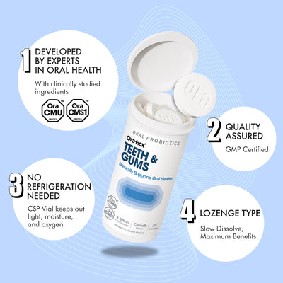 OraTicx Teeth & Gums 2-Pack