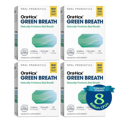 OraTicx Green Breath 4-Pack
