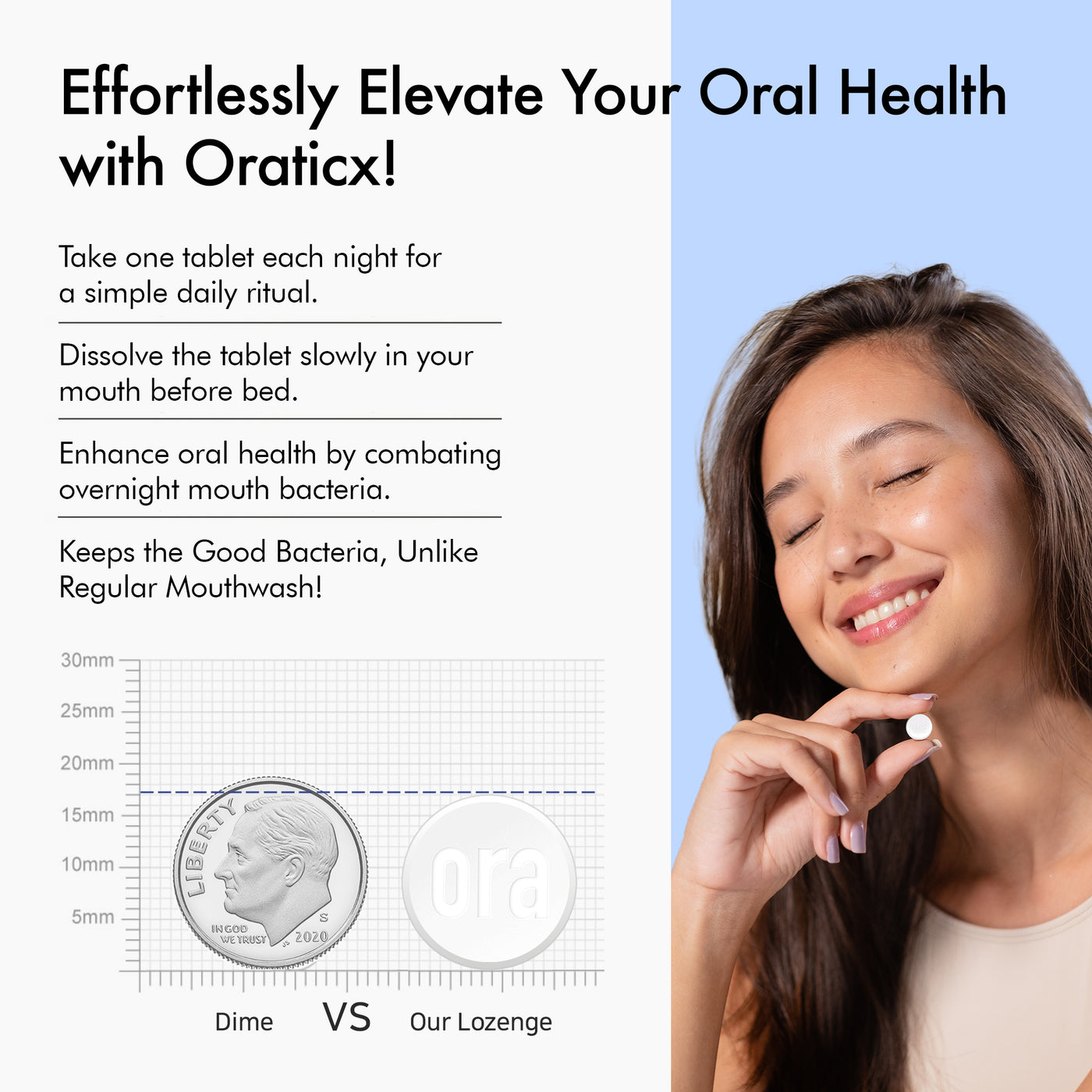OraTicx Teeth & Gums 2-Pack