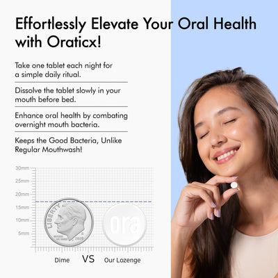 OraTicx Teeth & Gums 2-Pack