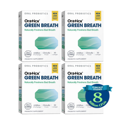 OraTicx Green Breath 4-Pack