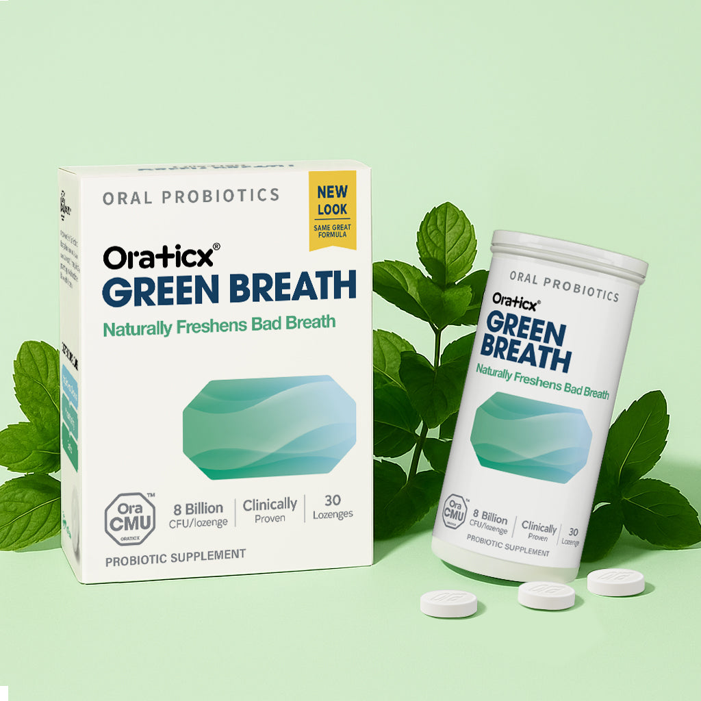 OraTicx Oral Probiotics Family 3-Pack Set