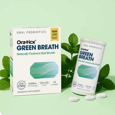 OraTicx Oral Probiotics Family 3-Pack Set
