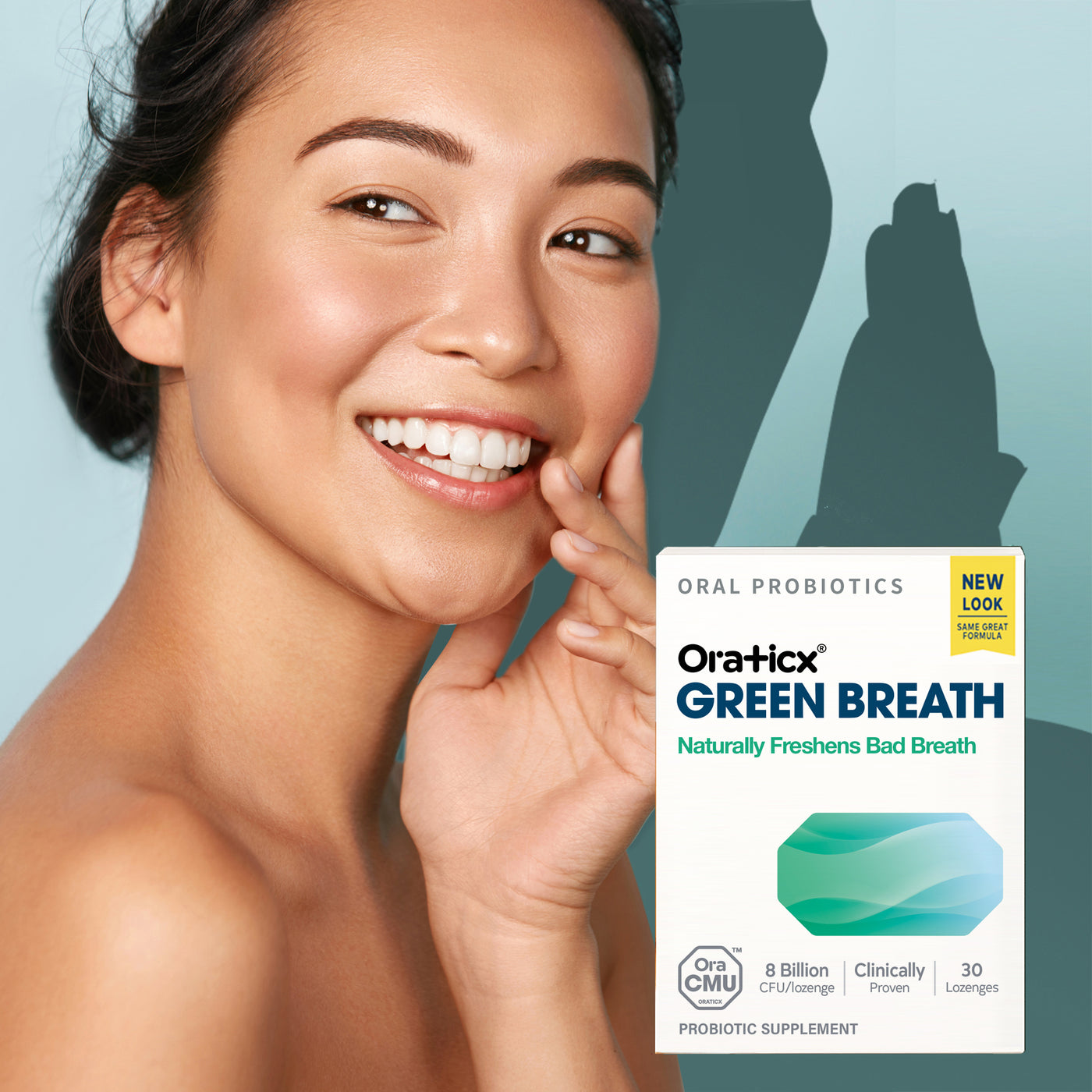 OraTicx Oral Probiotics Family 3-Pack Set