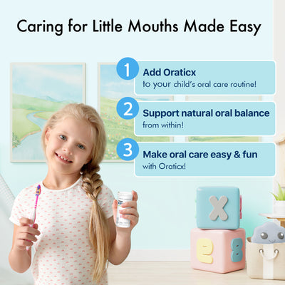 OraTicx Kids Dental Probiotic 2-Pack