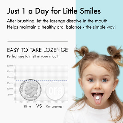 OraTicx Kids Dental Probiotic 2-Pack