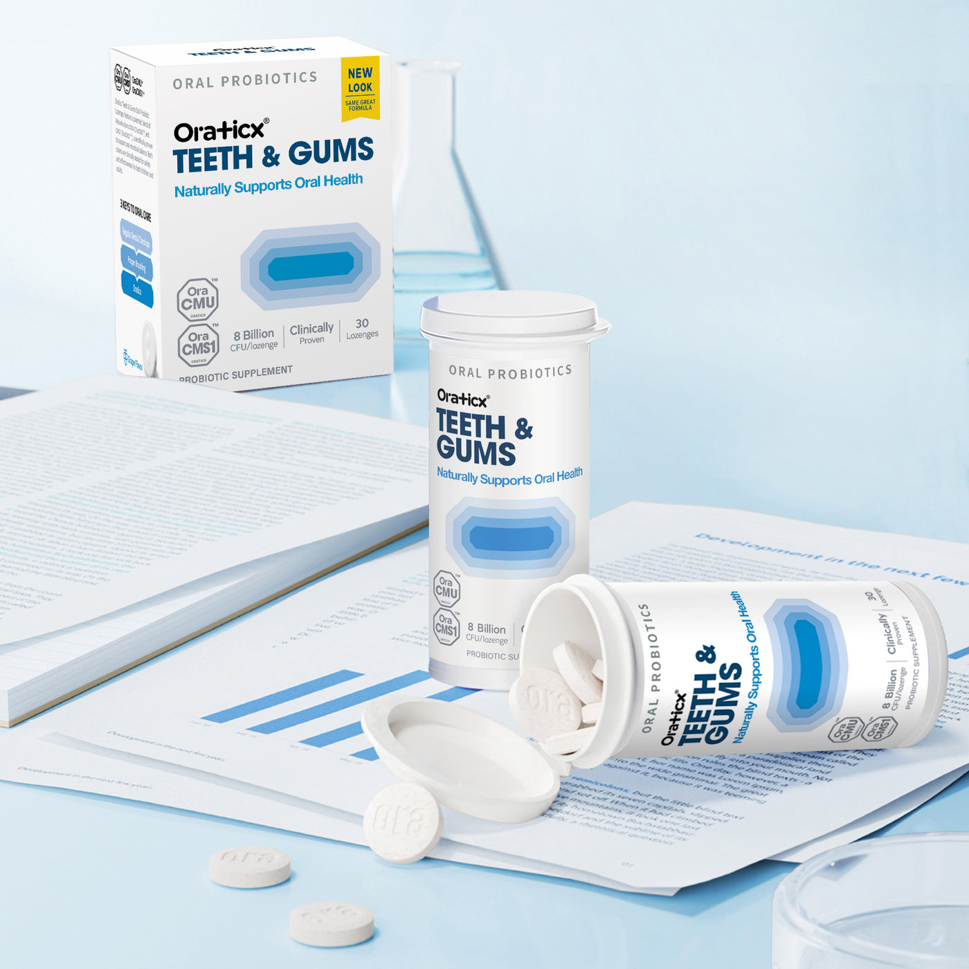 OraTicx Teeth & Gums