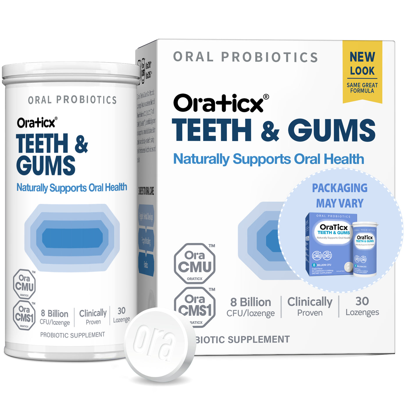 OraTicx Teeth & Gums
