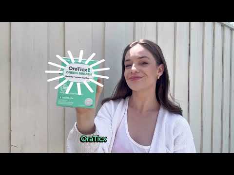 OraTicx Dental Probiotic : End bad breath now - with just one simple stop!