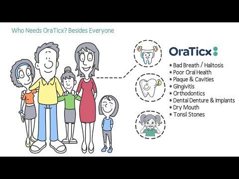 OraTicx Teeth & Gums